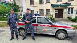 В Свердловской области росгвардейцы спасли женщину, которой требовалась срочная медицинская помощь В Свердловской области росгвардейцы спасли женщину, которой требовалась срочная медицинская помощь