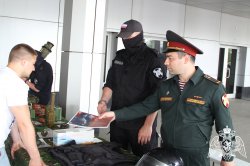 В Тюменской области росгвардейцы проводят профориентационные мероприятия В Тюменской области росгвардейцы проводят профориентационные мероприятия