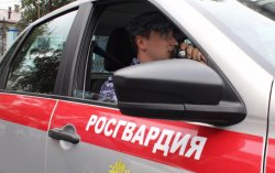 В Мордовии водитель совершивший ДТП и управлявший автомобилем в состоянии опьянения, был задержан росгвардейцами В Мордовии водитель совершивший ДТП и управлявший автомобилем в состоянии опьянения, был задержан росгвардейцами