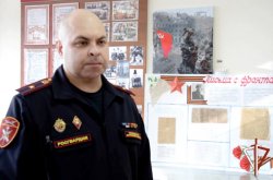 «Наследие Победы»: офицер Росгвардии рассказал о своем прадеде – защитнике Ленинграда «Наследие Победы»: офицер Росгвардии рассказал о своем прадеде – защитнике Ленинграда