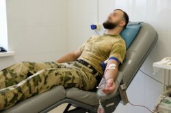 В Дагестане росгвардейцы присоединились к ведомственной донорской акции В Дагестане росгвардейцы присоединились к ведомственной донорской акции