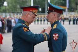 Отдельная дивизия оперативного назначения имени Ф.Э. Дзержинского отмечает 101 год со дня образования Отдельная дивизия оперативного назначения имени Ф.Э. Дзержинского отмечает 101 год со дня образования