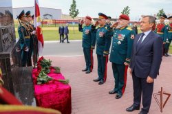 Отдельная дивизия оперативного назначения имени Ф.Э. Дзержинского отмечает 101 год со дня образования Отдельная дивизия оперативного назначения имени Ф.Э. Дзержинского отмечает 101 год со дня образования