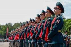 Отдельная дивизия оперативного назначения имени Ф.Э. Дзержинского отмечает 101 год со дня образования Отдельная дивизия оперативного назначения имени Ф.Э. Дзержинского отмечает 101 год со дня образования