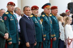 Отдельная дивизия оперативного назначения имени Ф.Э. Дзержинского отмечает 101 год со дня образования Отдельная дивизия оперативного назначения имени Ф.Э. Дзержинского отмечает 101 год со дня образования