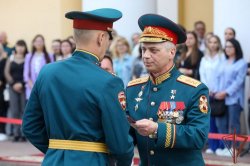 Отдельная дивизия оперативного назначения имени Ф.Э. Дзержинского отмечает 101 год со дня образования Отдельная дивизия оперативного назначения имени Ф.Э. Дзержинского отмечает 101 год со дня образования