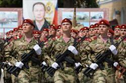 Отдельная дивизия оперативного назначения имени Ф.Э. Дзержинского отмечает 101 год со дня образования Отдельная дивизия оперативного назначения имени Ф.Э. Дзержинского отмечает 101 год со дня образования