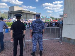 Росгвардейцы в Томской области обеспечили безопасность празднования Дня России Росгвардейцы в Томской области обеспечили безопасность празднования Дня России