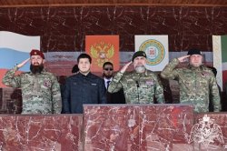 В Чеченской республике отметили 19-ю годовщину образования полка «Юг» имени Героя России А.А. Кадырова В Чеченской республике отметили 19-ю годовщину образования полка «Юг» имени Героя России А.А. Кадырова