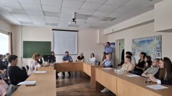 Студентам Северо-Кавказского социального института рассказали о службе в органах принудительного исполнения Студентам Северо-Кавказского социального института рассказали о службе в органах принудительного исполнения