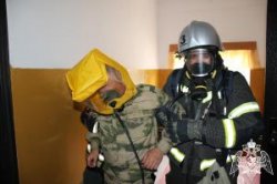 Росгвардия и МЧС провели тактико-пожарное занятие в Кабардино-Балкарии Росгвардия и МЧС провели тактико-пожарное занятие в Кабардино-Балкарии
