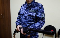 В Мордовии росгвардейцы за прошедшую неделю изъяли 13 единиц оружия В Мордовии росгвардейцы за прошедшую неделю изъяли 13 единиц оружия