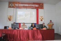 В махачкалинском соединении Росгвардии подвели итоги деятельности за полугодие В махачкалинском соединении Росгвардии подвели итоги деятельности за полугодие