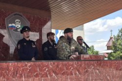 Червлёнский батальон оперативного назначения Росгвардии отметил своё 25 летие Червлёнский батальон оперативного назначения Росгвардии отметил своё 25 летие