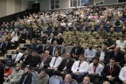 В Грозном росгвардейцы приняли участие в торжественном мероприятии к годовщине образования регионального отделения фонда «Защитники Отечества» В Грозном росгвардейцы приняли участие в торжественном мероприятии к годовщине образования регионального отделения фонда «Защитники Отечества»
