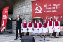 Гости Парка на Поклонной горе стали участниками специальной программы Музея Победы к годовщине начала войны Гости Парка на Поклонной горе стали участниками специальной программы Музея Победы к годовщине начала войны