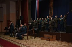 В Грозном росгвардейцы приняли участие в мероприятиях, посвященных Дню памяти и скорби В Грозном росгвардейцы приняли участие в мероприятиях, посвященных Дню памяти и скорби