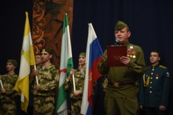 В Грозном росгвардейцы приняли участие в мероприятиях, посвященных Дню памяти и скорби В Грозном росгвардейцы приняли участие в мероприятиях, посвященных Дню памяти и скорби