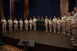 В Грозном росгвардейцы приняли участие в мероприятиях, посвященных Дню памяти и скорби В Грозном росгвардейцы приняли участие в мероприятиях, посвященных Дню памяти и скорби
