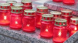 В Самаре сотрудники транспортной полиция приняли участие во Всероссийской акции «Свеча памяти» В Самаре сотрудники транспортной полиция приняли участие во Всероссийской акции «Свеча памяти»