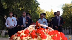 Члены Общественного совета при МВД по КЧР а также сотрудники органов внутренних дел Карачаево-Черкесии провели памятные мероприятия Члены Общественного совета при МВД по КЧР а также сотрудники органов внутренних дел Карачаево-Черкесии провели памятные мероприятия
