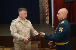 Грозненский отдельный батальон связи Росгвардии отметил свое 25-летие Грозненский отдельный батальон связи Росгвардии отметил свое 25-летие