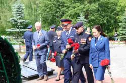В Иванове росгвардейцы почтили память погибших в годы Великой Отечественной войны В Иванове росгвардейцы почтили память погибших в годы Великой Отечественной войны