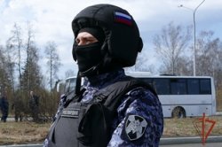 Росгвардия приглашает жителей Томской области на службу