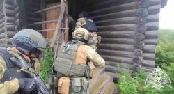 Сотрудники Росгвардии приняли участие в антитеррористических учениях в Ивановcкой области