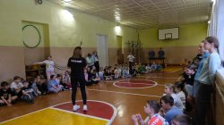 Росгвардейцы провели тематический урок в рамках ведомственной акции в Тамбове Росгвардейцы провели тематический урок в рамках ведомственной акции в Тамбове