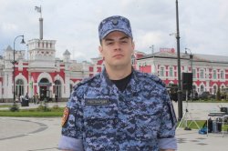 В Вологде росгвардейцы приняли участие в работе тематического поезда «Сила в правде» и обеспечили общественную безопасность В Вологде росгвардейцы приняли участие в работе тематического поезда «Сила в правде» и обеспечили общественную безопасность
