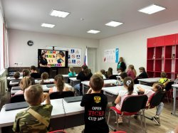 Госавтоинспекторы Карачаево-Черкесии проводят профилактические мероприятия «Внимание – ребёнок на дороге!» Госавтоинспекторы Карачаево-Черкесии проводят профилактические мероприятия «Внимание – ребёнок на дороге!»