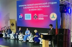 Юные росгвардейцы из Мелитополя смогут обучаться в первой блогерской студии на территории исторических регионов Юные росгвардейцы из Мелитополя смогут обучаться в первой блогерской студии на территории исторических регионов