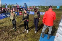 Росгвардейцы приняли участие в экстремальных спортивных состязаниях «Северный характер» на Ямале Росгвардейцы приняли участие в экстремальных спортивных состязаниях «Северный характер» на Ямале