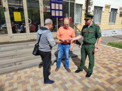 Военные следователи в Ставрополе продолжают проводить мероприятия по выявлению бывших мигрантов, уклоняющихся от воинского учета Военные следователи в Ставрополе продолжают проводить мероприятия по выявлению бывших мигрантов, уклоняющихся от воинского учета