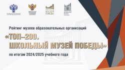 Музей Победы объявил 200 лучших школ-партнеров Музей Победы объявил 200 лучших школ-партнеров