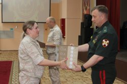 Грозненский отдельный батальон материального обеспечения Росгвардии отметил 25-летие Грозненский отдельный батальон материального обеспечения Росгвардии отметил 25-летие