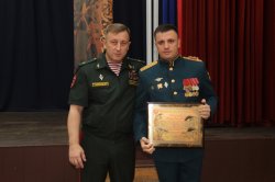 Грозненский отдельный батальон материального обеспечения Росгвардии отметил 25-летие Грозненский отдельный батальон материального обеспечения Росгвардии отметил 25-летие