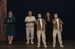 Грозненский отдельный батальон материального обеспечения Росгвардии отметил 25-летие Грозненский отдельный батальон материального обеспечения Росгвардии отметил 25-летие