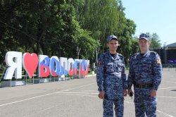 Сотрудники Росгвардии обеспечат безопасность празднования Дня города в Вологде Сотрудники Росгвардии обеспечат безопасность празднования Дня города в Вологде