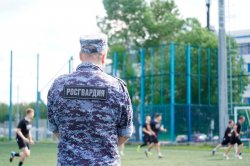 Мини-футбольный турнир прошел среди команд столичного главка Росгвардии