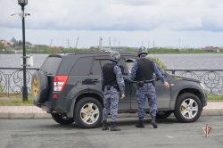 Сотрудники Росгвардии отработали действия по нейтрализации угрозы БПЛА на охраняемых объектах на Ямале Сотрудники Росгвардии отработали действия по нейтрализации угрозы БПЛА на охраняемых объектах на Ямале