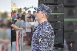 Росгвардия обеспечила безопасность ямальцев в День российской молодежи Росгвардия обеспечила безопасность ямальцев в День российской молодежи