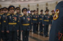 Герой России генерал-полковник Сергей Бойко поздравил выпускников общевойсковой академии РФ Герой России генерал-полковник Сергей Бойко поздравил выпускников общевойсковой академии РФ