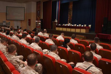 В грозненском соединении Росгвардии стартовал летний период подготовки