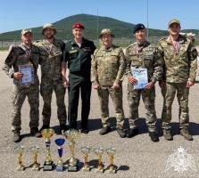 Росгвардейцы Кабардино-Балкарии стали победителями окружного чемпионата по служебному биатлону и легкоатлетическому кроссу Росгвардейцы Кабардино-Балкарии стали победителями окружного чемпионата по служебному биатлону и легкоатлетическому кроссу