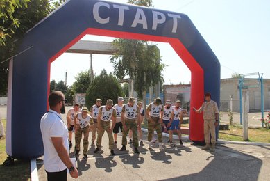 Чемпионат по военно-спортивному многоборью среди росгвардейцев завершился в Грозном