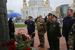 В День ветерана боевых действий росгвардейцы почтили память воинов-интернационалистов В День ветерана боевых действий росгвардейцы почтили память воинов-интернационалистов