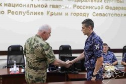 Подведены итоги служебно-боевой деятельности Росгвардии в Крыму и Севастополе в первом полугодии Подведены итоги служебно-боевой деятельности Росгвардии в Крыму и Севастополе в первом полугодии