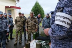В Управлении Росгвардии по Тамбовской области стартовал летний период подготовки В Управлении Росгвардии по Тамбовской области стартовал летний период подготовки